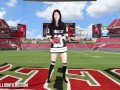 Alexandria Wu’s Sexy Super Bowl Halftime Show Promo 