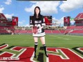 Alexandria Wu’s Sexy Super Bowl Halftime Show Promo 
