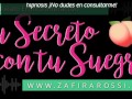 [HOT ASMR ARGENTINA] TU SECRETO CON TU SUEGRA | AUDIO ERÓTICO INTERACTIVO | ANAL - MILF - MAMADAS