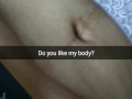 Do you like my chubby body and cheating pussy? [Cuckold. Snapchat]