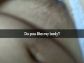 Do you like my chubby body and cheating pussy? [Cuckold. Snapchat]