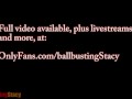 Blonde BallbustingStacy Kicks Mans Balls Maximum Strength OnlyFans Trailer