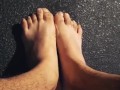 SOLES OF MALE FEET /// Plantas De Pies // Male Foot Fetish .