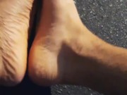 SOLES OF MALE FEET /// Plantas De Pies // Male Foot Fetish .