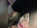 Sexy bbw gets facial from bbc and wipes cum on white boyfriend(snippet from new vid)