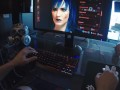 Brenna sparks cyberpunk parody