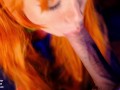 Hot slut Asuka Langley. Sloppy Blowjob and Pussy Creampie - MollyRedWolf