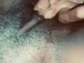 Fingering my self till I squirt 