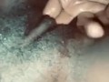 Fingering my self till I squirt 
