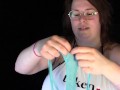 Melonie Kares tries on three Panties 1