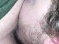 Listen to me orgasm as My boyfriend eats my pussy until I cum