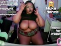 Ebony Neko Cam Girl Gives you a Private Show 3