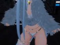VRChat POV lap dance from a pretty neko girl