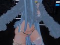 VRChat POV lap dance from a pretty neko girl