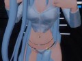 VRChat POV lap dance from a pretty neko girl