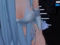 VRChat POV lap dance from a pretty neko girl