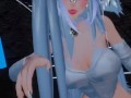 VRChat POV lap dance from a pretty neko girl