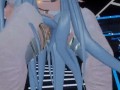 VRChat POV lap dance from a pretty neko girl