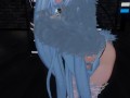 VRChat POV lap dance from a pretty neko girl