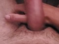 Big White Dick Cum Explosion 