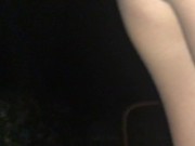 SHE WAS SO HORNY THAT I FUCKED HER AFTER PARTY