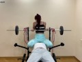 Red Head Mistress Sofi In Blue Leggings Face Sitting and Ass Worship Femdom In GYM [PREVIEW]
