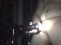 Sex with fleshlight in the night room