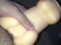 Sex with mini sex doll