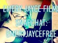 Emery Jayce - Fake cumshot compilation vol. 1