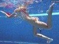 Very hot Russian pornstar by the pool Mary Kalisy