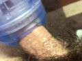 WORSHIP THIS HORNY ADDICTED GOONER - SLOWLY WORKS 7IN COCK WITH FLESHLIGHT-AWESOME CLOSE-UPS NO CUM