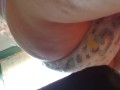Butt Plug Diaper GIRL