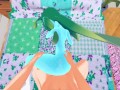 Fucking transparent slime girl Suu in POV. Daily Life With A Monster Girl Hentai.