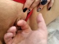 Long and sophisticated games with the cunt of my mature girl ... Spread your legs wider, bitch!