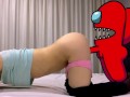 Among Us Futa Impostor Fuck My Step Sis | Animation | USB Pussy