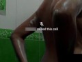 Sri Lanka Muslim girl bathing video call leaked big milky boobs