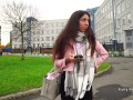 Подвез девку за секс в машине