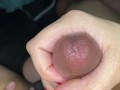 Close Up Hand job. Intense Cumshot. 