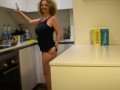 Hot milf masturbates after firing a friend