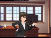 3D HENTAI POV Shy schoolgirl got to the headmaster