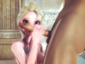 Frozen - Elsa gets fucked and creampied - 3D Porn