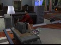 Fucking my secretary, a sexy brunette at work and outdoors | Sims