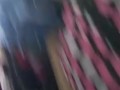 Bbw fucks fat dildo!