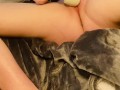 Exploding Squirt with Orgasm Using  Magic Wand