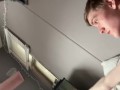teen jerks off big dick