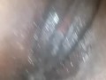 Juicy ebony pussy