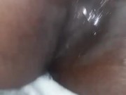 Juicy ebony pussy