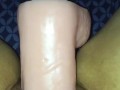 Getting  some time with 14 inch before husband comes home