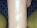 Getting  some time with 14 inch before husband comes home