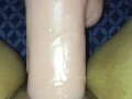 Getting  some time with 14 inch before husband comes home